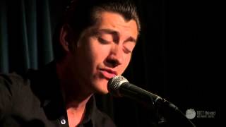 Arctic Monkeys  Do I Wanna Know acoustic on EndSession 2014 [upl. by Dotti]