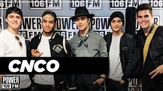 CNCO  Upcoming selftitled album their lives before fame and how they PARTY [upl. by Hellman]