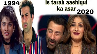 is Tarah Aashiqui Ka Asar Chhod Jaunga sunny Deolampraveena Tandon status shorts shortvideosunnydeol [upl. by Lek99]