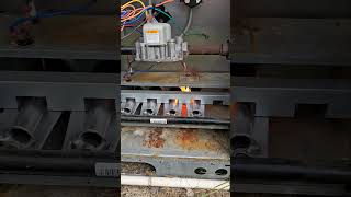 Replacing Heat Exchanger on Hvac package unit hvac hvacmaintenance [upl. by Tresa]