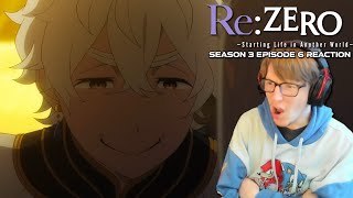 GET THIS LOSER OUTTA HERE  ReZero Season 3 Episode 6 quotConditions of the Knightquot Reaction amp Review [upl. by Silbahc239]