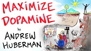 How to Maximize Dopamine amp Motivation  Andrew Huberman [upl. by Marcelia]