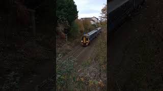 158722 working 2B32 from Inverurie to Montrose shorts train class158 britishrail subscribe [upl. by Akimaj]