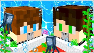 PODWODNA WALKA W TAJNYCH BAZACH z SmileSlow w Minecraft [upl. by Sacci824]