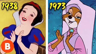 25 Times Disney Stole Animation From Other Disney Movies [upl. by Natsyrt]