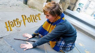 Harry Potter Things To Do In Real Life In Scotland ft Brizzy Voices Part 1 Edinburgh [upl. by Aicxela]