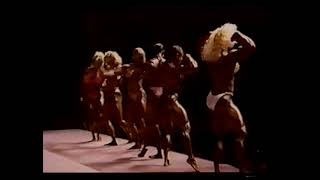 Posedown Ms Olympia 1993 [upl. by Saimon]