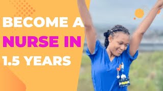 AUSTRALIA NURSE HOW TO BECOME AN ENROLLED NURSE IN LESS THAN TWO YEARS 🇦🇺 [upl. by Fanchette353]