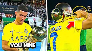 Cristiano Ronaldo amp Al Nassr Full Arab Cup Final Celebration 🏆🥳 [upl. by Aniri]