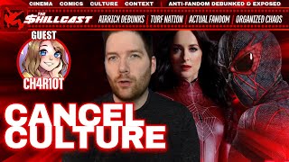 Chris Stuckmann CANCELLED for not reviewing MADAME WEB  The hillcast w CH4R10T [upl. by Ardnalak]