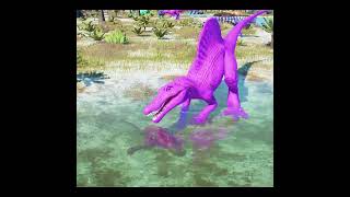 🦖 Jurassic World Evolution 2 🦕Thanos GiganotosaurusIndoraptorJoker TRex Dinosaurs Fight [upl. by Ellenehs197]