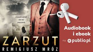 Zarzut Remigiusz Mróz Audiobook PL Thriller [upl. by Sarnoff]