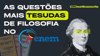 ENEM 2019  Filosofia  Duas Coisas enchem o ânimo de admiração e veneração sempre crescentes [upl. by Akinyt]