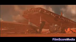 Star Wars Episode II Deleted Scenes  The Battle of Geonosis [upl. by Atinej]