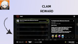 How to Claim reward in Zenless Zone Zero [upl. by Jannelle775]