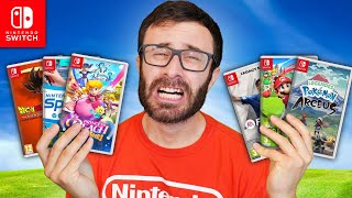 15 juegos de Nintendo Switch que me arrepiento de comprar [upl. by Nolrac]