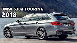 2018 BMW 530d Touring  Driving Exterior Interior [upl. by Aalst692]