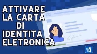 Come Attivare la Tua Carta dIdentità Elettronica in Pochi Semplici Passaggi CIE App CieID [upl. by Ultima]