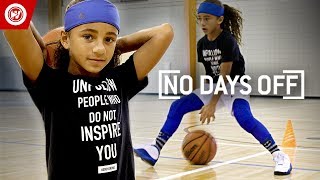 9YearOld Wants To Be The FIRST Female NBA Player [upl. by Sherl304]