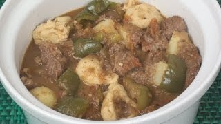 Hungarian Goulash Recipe with Dumplings [upl. by Aurora871]