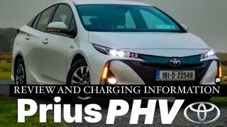 PRIUS PHV Plug in Hybrid  is it a good car   Review and test drive toyotaprius priusprime phev [upl. by Fanchette29]