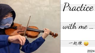 Meditation Alexandr Glazunov ABRSM 20242027 Violin Grade 7 B12 [upl. by Waldack]