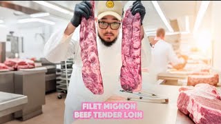 SECRETOS de la CARNICERÍA FILET MIGNON🤫 [upl. by Urien]