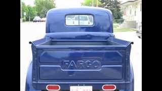 194950 FARGO truck walkabout rare [upl. by Notsahc]