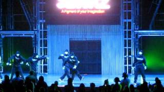 Jabbawockeez in the quotFuturequot at ABDC Phoenix [upl. by Doug]