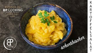 Der schwäbische Kartoffelsalat ist einfach der Beste Dieses Rezept gelingt immer [upl. by Lleval]