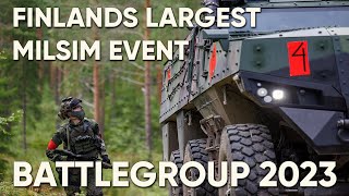 Finlands largest airsoft milsim event Battlegroup 2023 aftermovie [upl. by Rheba31]