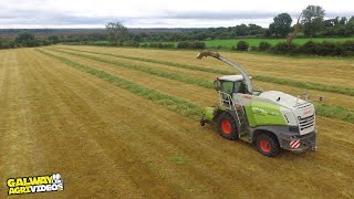 Silage 2021  John Daly Agri Plant and Feeds [upl. by Rihana]