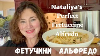 FETTUCCINE ALFREDO ПАСТА АЛЬФРЕДО С КУРИЦЕЙ И ГРИБАМИ НРАВИТСЯ ВСЕМ 🙌 [upl. by Flynn]