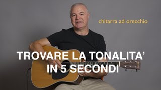 NESSUNO VE LO HA MAI SPIEGATO COME TROVARE LA TONALITA DI UNA CANZONE IN 5 SECONDI  TUTORIAL 21 [upl. by Mozart]