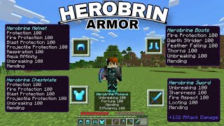 HEROBRIN GOD ARMOR ⚔️ [upl. by Trofmoc]