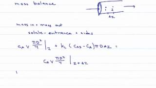 Convective Mass Transfer Part 1 Bio [upl. by Arlynne]