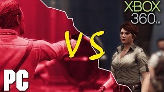 Deadfall Adventures PC vs XBOX 360 Comparison HD [upl. by Dreddy434]