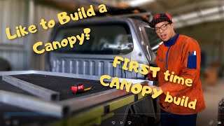 Build your own 4x4 canopy  FIRST time canopy build [upl. by Durham553]