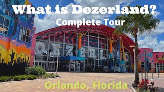 Dezerland Action Park Orlando Florida Tour  bowling arcade cars Bond Museum food go carts [upl. by Deroo]