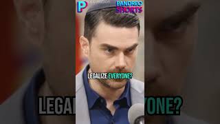 Ben Shapiro Destroys Woke Liberal On Immigration shorts [upl. by Reube]