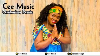 Cee Music  Osabarima Remix Feat Great Ampong amp Isaac Showboy Lyrics Video [upl. by Nhtanhoj]