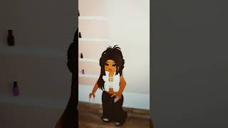 I aint never been with a baddie💅💅💅😝baddiebacontobaddieyoutubeshorts roblox berryave👁👄👁✨️ [upl. by Karole]