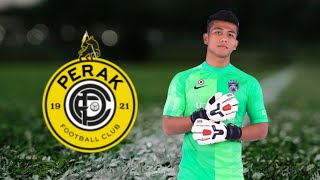 PERAK FC SEMAKIN HAMPIR BAWA HAZIQ NADZLI SECARA PINJAMAN DARI JDT [upl. by Colpin]