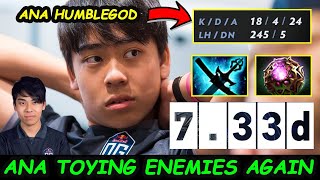 Ana  Spirit Breaker Toying Enemies Destroy Pub vs China Pros Player Kaka AQ Dota 2 [upl. by Tegan]