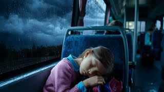 White Noise Sound For Sleeping  Rain Sounds For Sleeping  Rain Sounds in Car  Rain Thunder Sounds [upl. by Horlacher]