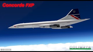 Concorde FXP  the Legend Lives [upl. by Nuaj470]