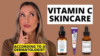 Dermatologist Explains Vitamin C in Skincare amp Favorite Affordable Vitamin C Serums  Dr Sam Ellis [upl. by Kavanagh39]