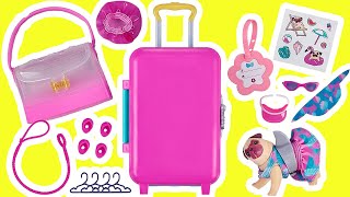 Real Littles Cutie Carries Pet Suitcase and Bag Surprises with Disney Encanto Mirabel and Isabela [upl. by Cristiano]