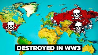 These Countries Will Be Destroyed in World War 3 [upl. by Yseulta]