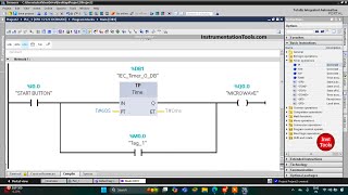 How to Add Time Extension in Siemens PLC  Programming for Timers [upl. by Wiener]